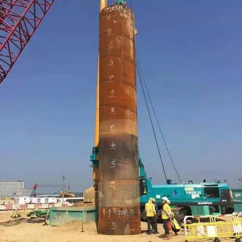 贵阳钢护筒有哪些型号